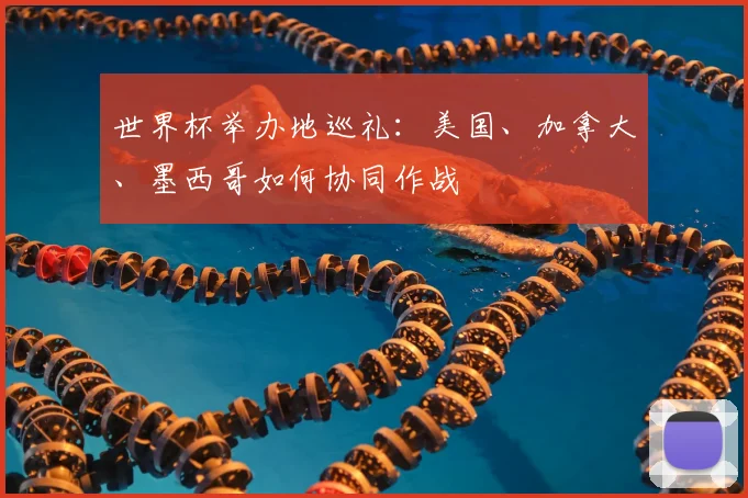 世界杯举办地巡礼：美国、加拿大、墨西哥如何协同作战
