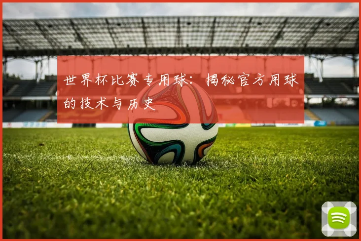 世界杯比赛专用球：揭秘官方用球的技术与历史