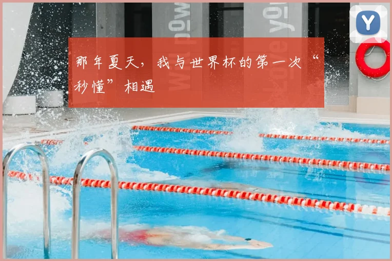 那年夏天，我与世界杯的第一次“秒懂”相遇