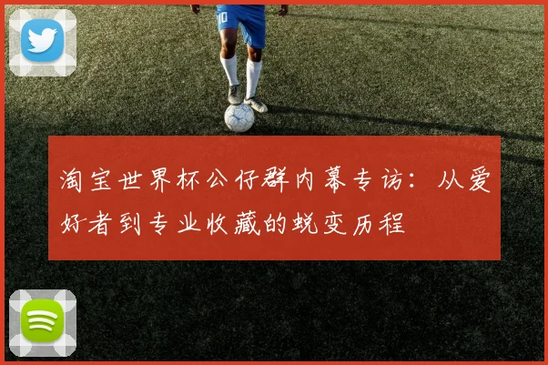 淘宝世界杯公仔群内幕专访：从爱好者到专业收藏的蜕变历程