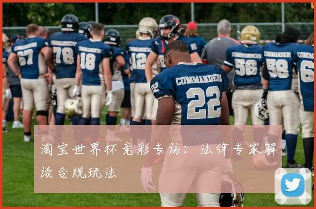 淘宝世界杯竞彩专访：法律专家解读合规玩法