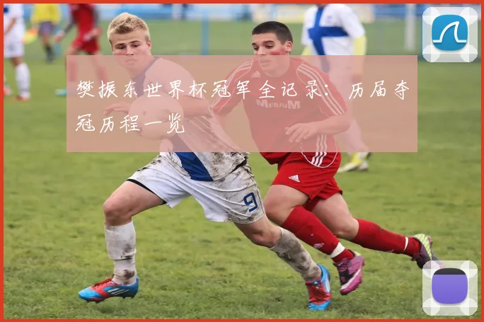 樊振东世界杯冠军全记录：历届夺冠历程一览
