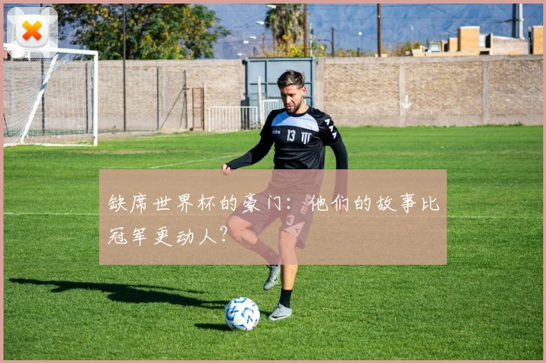 缺席世界杯的豪门：他们的故事比冠军更动人？