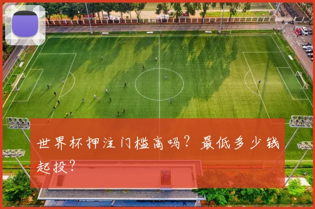 世界杯押注门槛高吗?最低多少钱起投?